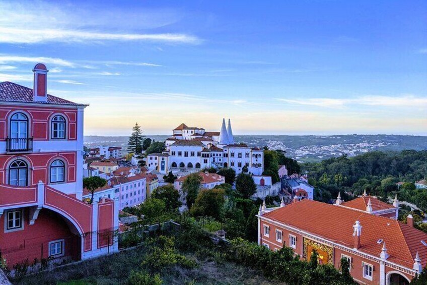 National Palace view