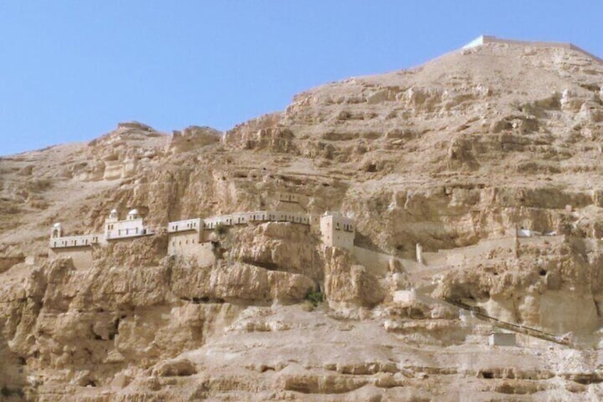 Monasteries of the Judean Desert Private Tour