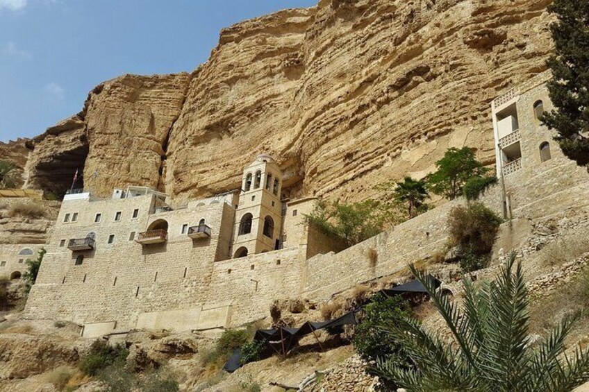 Monasteries of the Judean Desert Private Tour