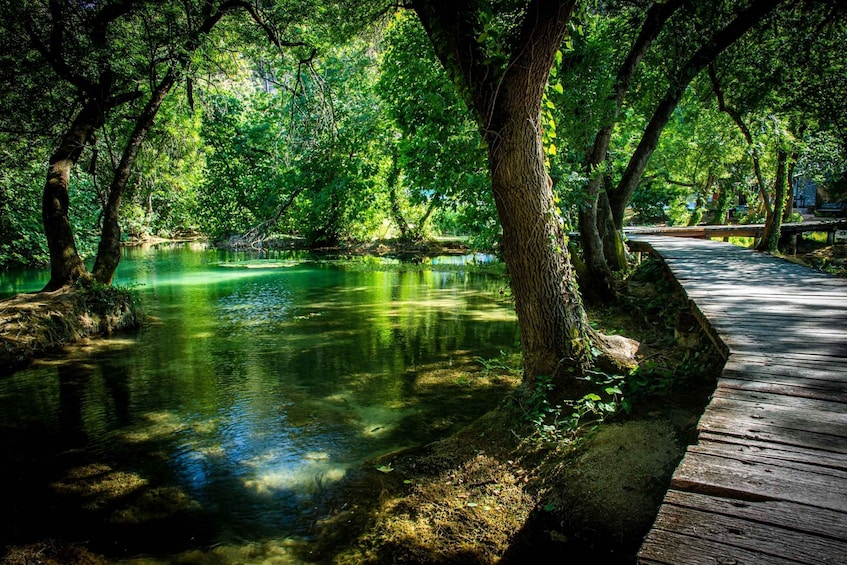 Picture 3 for Activity Split: Krka Waterfalls Trip with Boat Cruise and Swimming