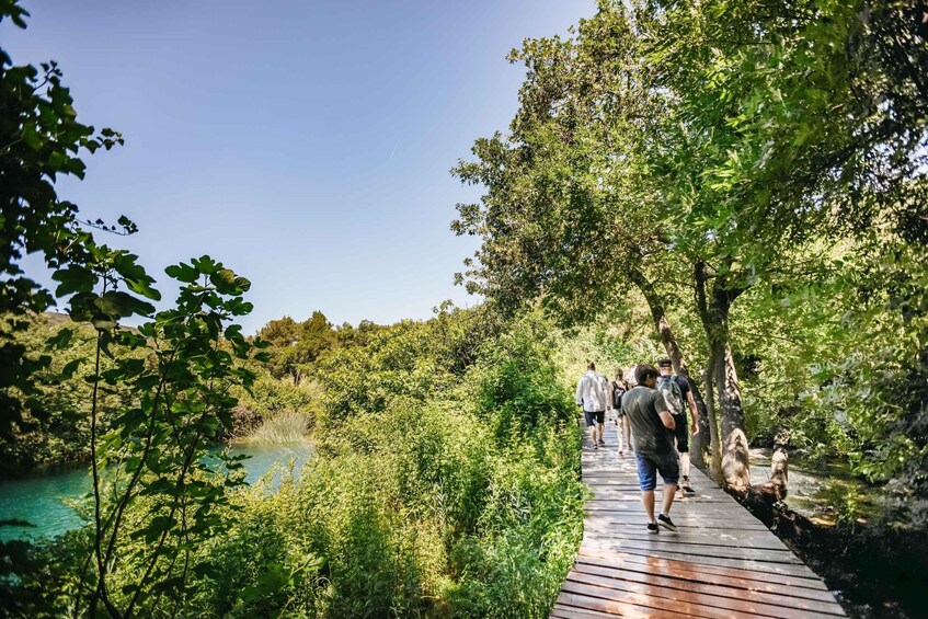 Picture 5 for Activity Split: Krka Waterfalls Trip with Boat Cruise and Swimming