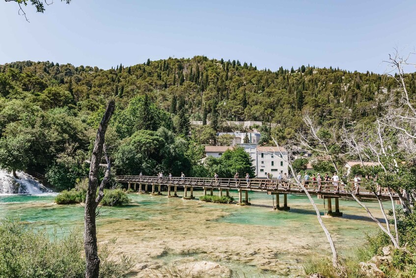 Picture 6 for Activity Split: Krka Waterfalls Trip with Boat Cruise and Swimming