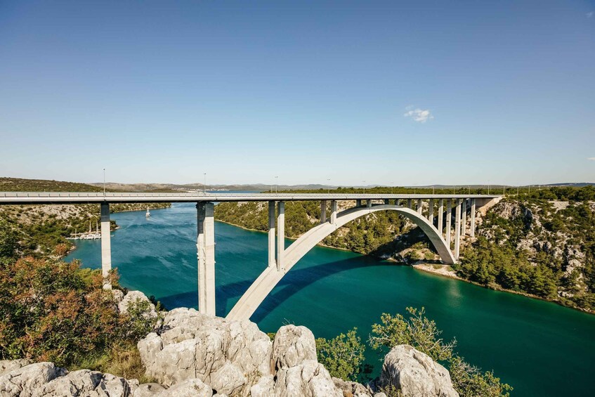 Picture 17 for Activity Split: Krka Waterfalls Trip with Boat Cruise and Swimming