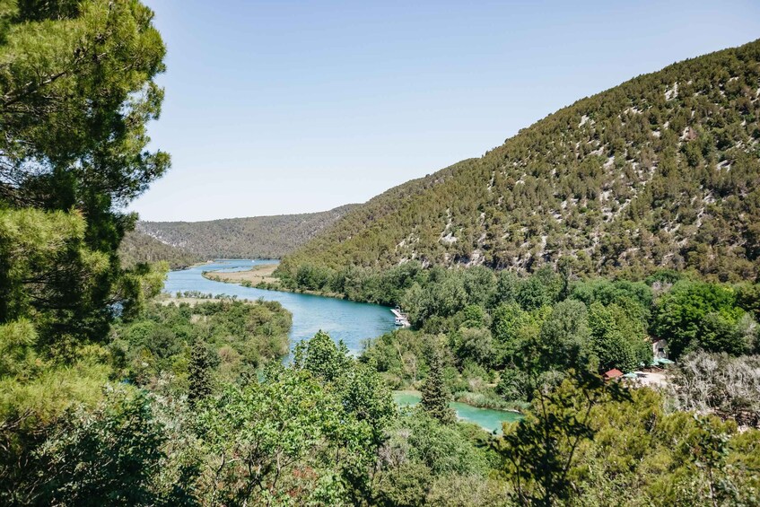 Picture 14 for Activity Split: Krka Waterfalls Trip with Boat Cruise and Swimming