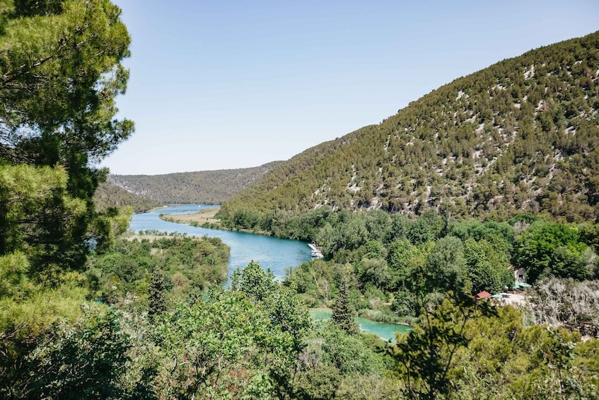 Picture 14 for Activity Split: Krka Waterfalls Trip with Boat Cruise and Swimming
