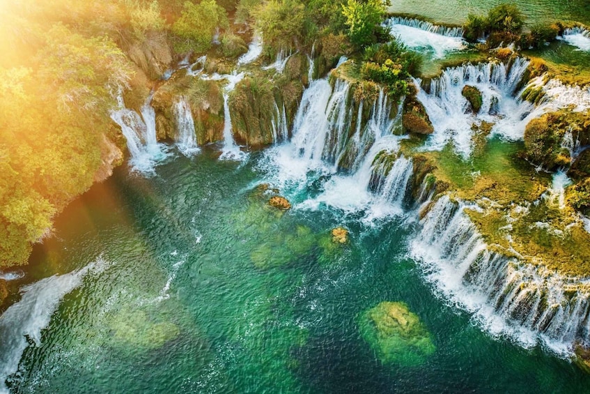 Picture 1 for Activity Split: Krka Waterfalls Trip with Boat Cruise and Swimming