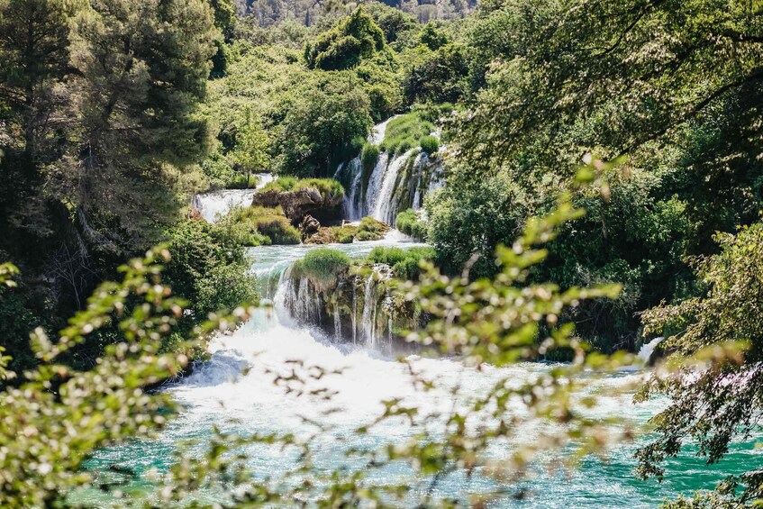 Picture 7 for Activity Split: Krka Waterfalls Trip with Boat Cruise and Swimming