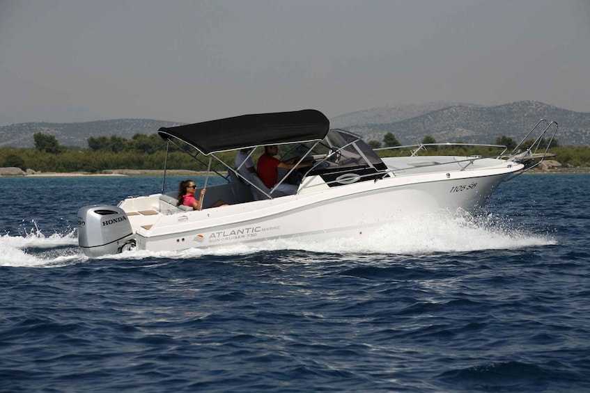Picture 2 for Activity Dubrovnik: Private Elaphite Islands Speedboat Tour