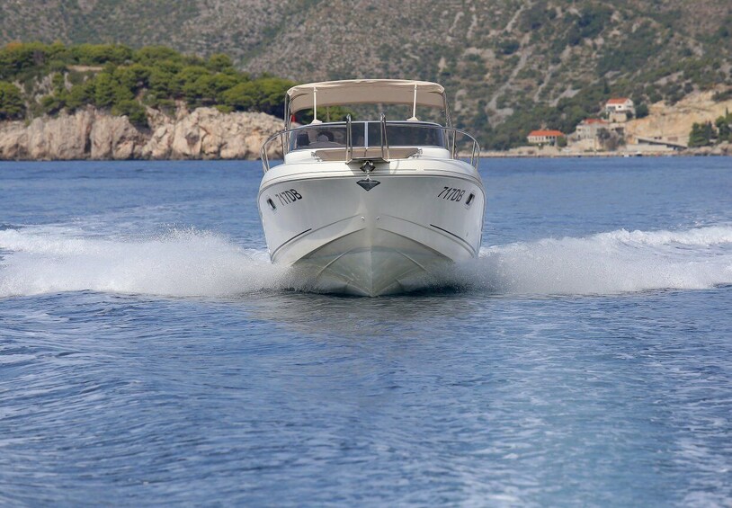 Picture 3 for Activity Dubrovnik: Private Elaphite Islands Speedboat Tour