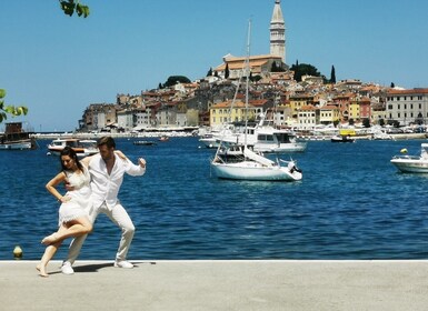 From Vrsar: Boat Trip to Rovinj and Lim Fjord