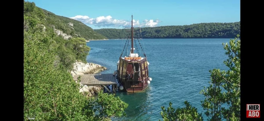 Picture 4 for Activity From Vrsar: Boat Trip to Rovinj and Lim Fjord