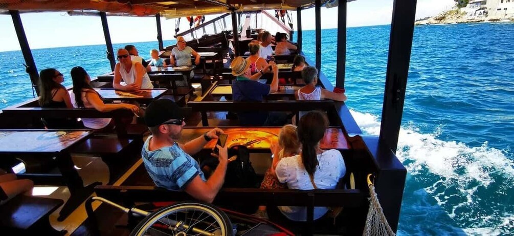 Picture 3 for Activity From Vrsar: Boat Trip to Rovinj and Lim Fjord