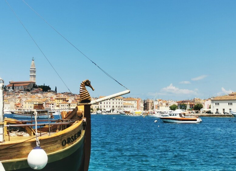 Picture 1 for Activity From Vrsar: Boat Trip to Rovinj and Lim Fjord