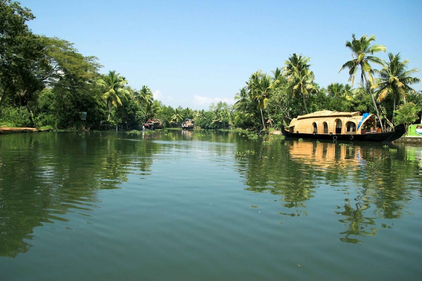 Picture 1 for Activity Cochin: Private Heritage and Backwaters Houseboat Tour