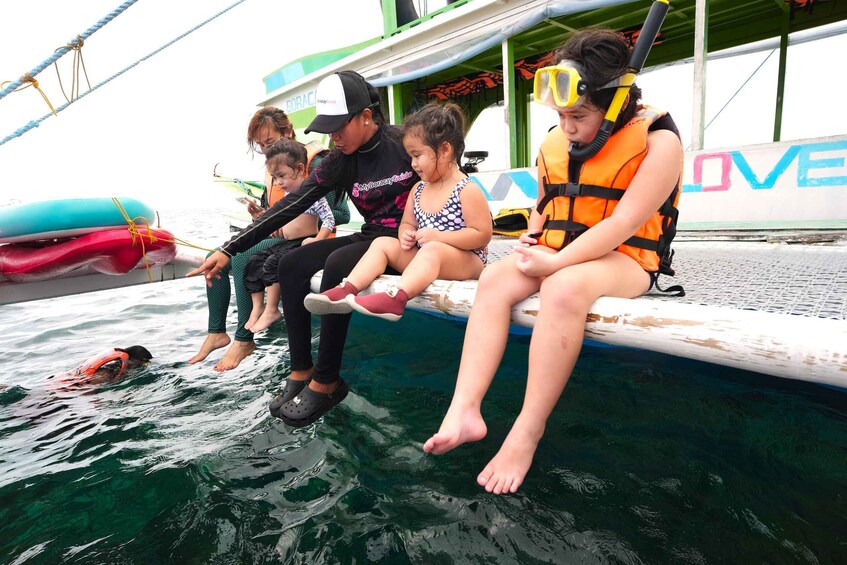 Picture 12 for Activity Boracay: Sunset Cruise with Water Activities