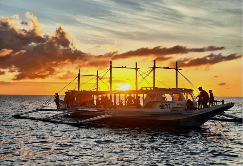 Picture 14 for Activity Boracay: Sunset Cruise with Water Activities