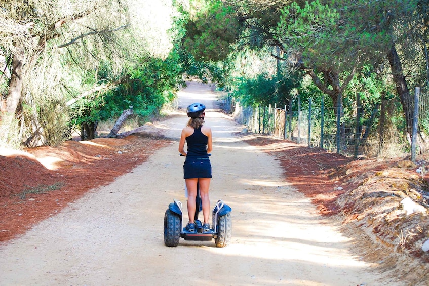 Picture 2 for Activity Ria Formosa National Park Segway Tour & Seafood Lunch