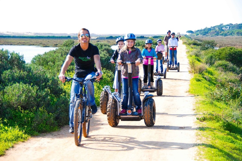 Picture 6 for Activity Ria Formosa National Park Segway Tour & Seafood Lunch
