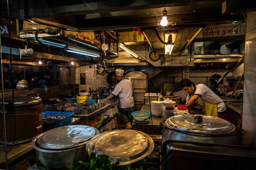 Picture 2 for Activity Kuala Lumpur: Evening Food Tour by Bike