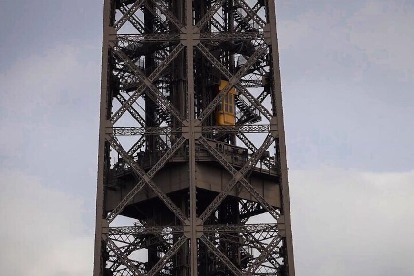 Eiffel Tower by Elevator, Spectacular City Views (Payable Option: Faster Access)