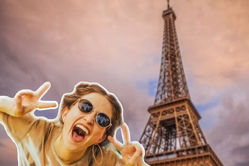 Eiffel Tower by Elevator, Spectacular City Views (Payable Option: Faster Access)