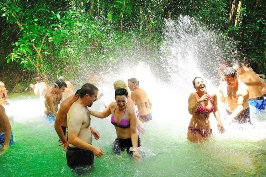 Dunn's River Falls courtney taylor tours