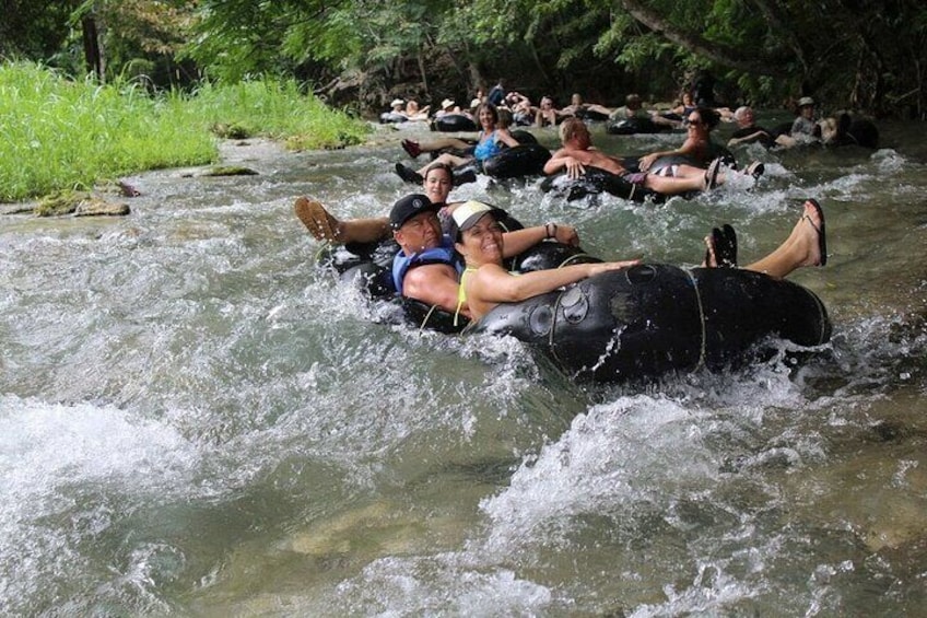 Dunn's River, River Tubing and Lunch Combo