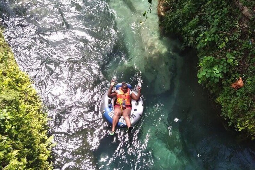 Dunn's River, River Tubing and Lunch Combo