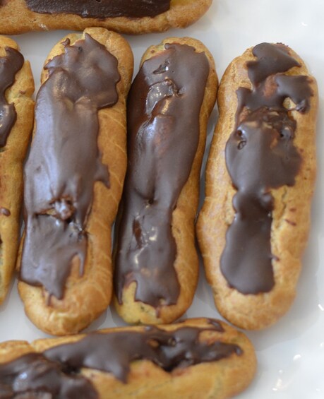 Picture 4 for Activity Paris: Choux Pastry and Chocolate Éclair Making Class