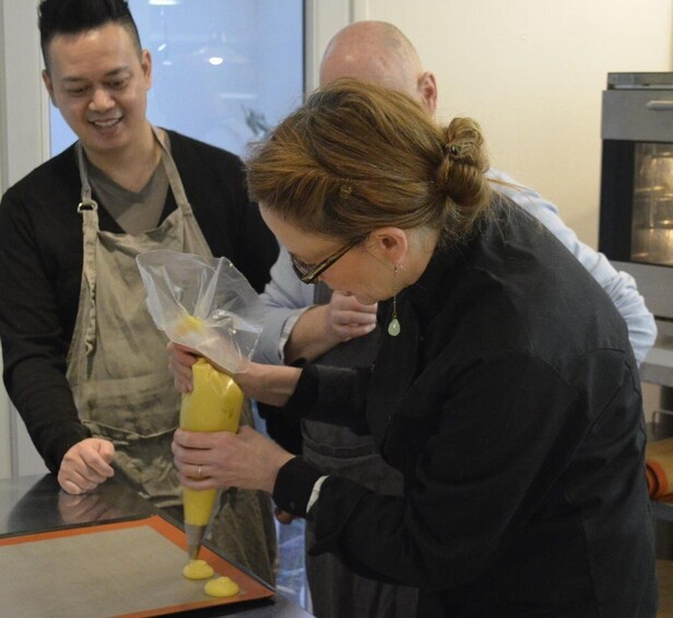 Picture 1 for Activity Paris: Choux Pastry and Chocolate Éclair Making Class