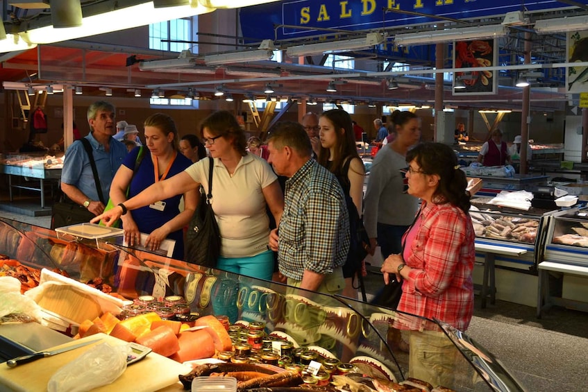 Picture 2 for Activity Riga: Central Market Latvian Food Tour