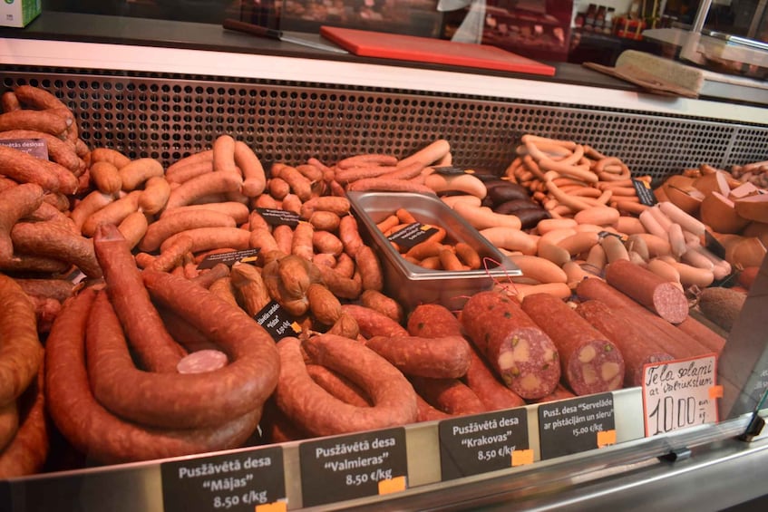 Picture 3 for Activity Riga: Central Market Latvian Food Tour