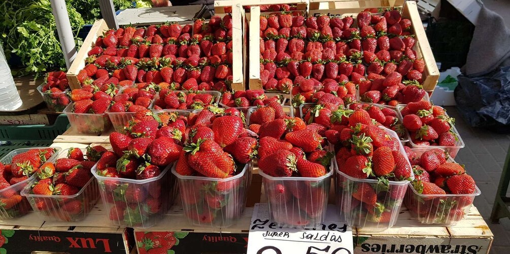 Picture 4 for Activity Riga: Central Market Latvian Food Tour