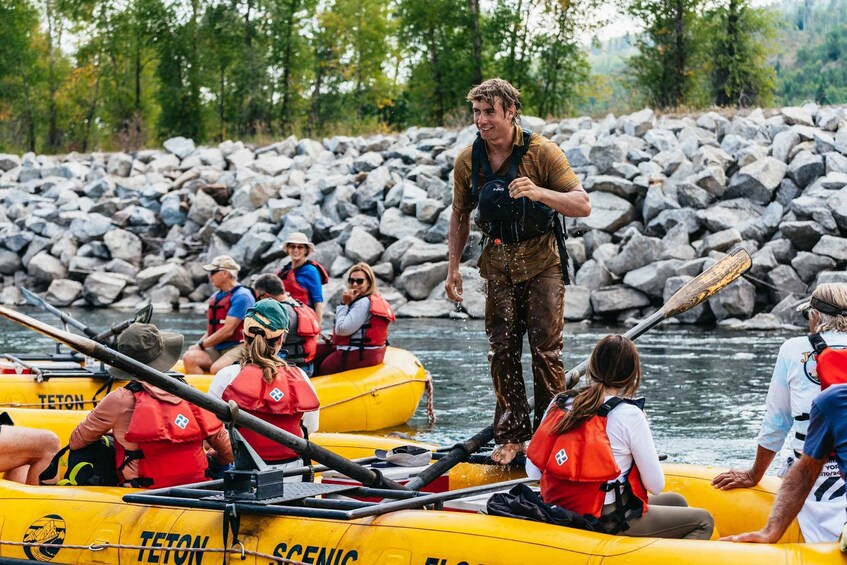 Picture 12 for Activity Jackson: Snake River Scenic Raft Float Tour with Teton Views