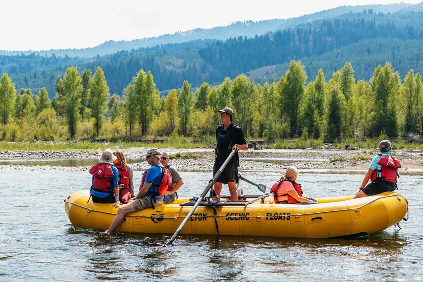 Picture 14 for Activity Jackson: Snake River Scenic Raft Float Tour with Teton Views