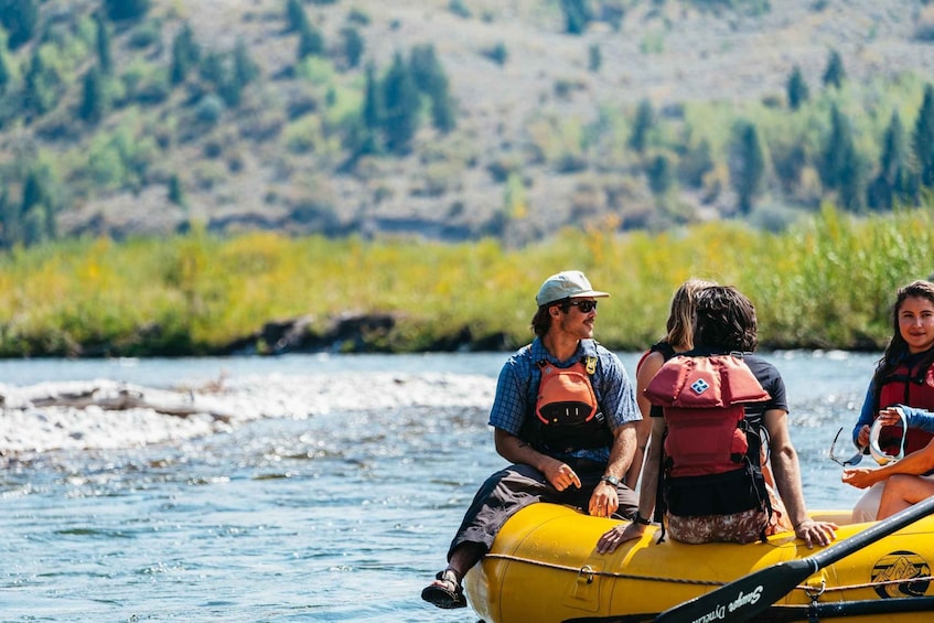 Picture 10 for Activity Jackson: Snake River Scenic Raft Float Tour with Teton Views