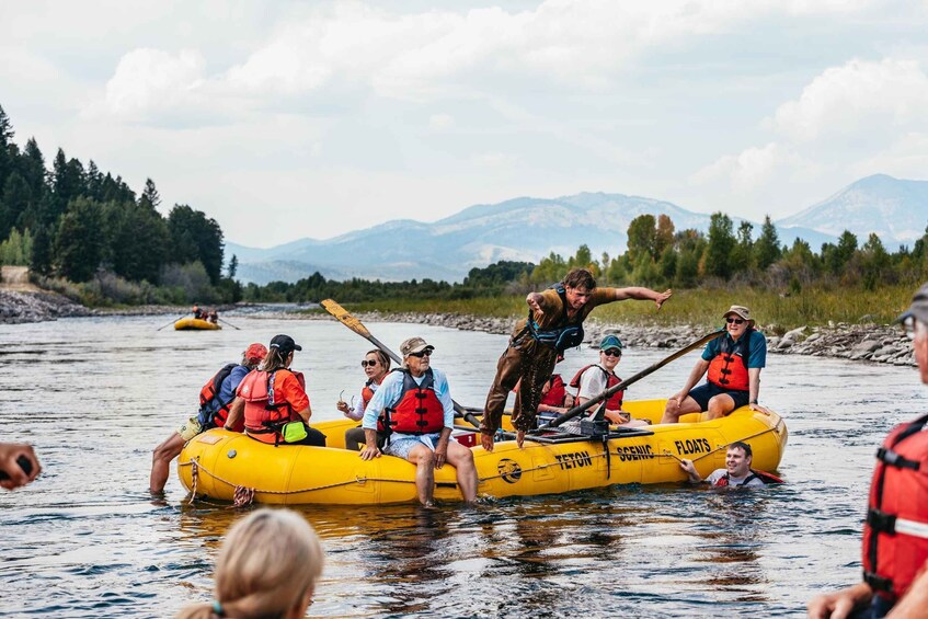 Picture 11 for Activity Jackson: Snake River Scenic Raft Float Tour with Teton Views