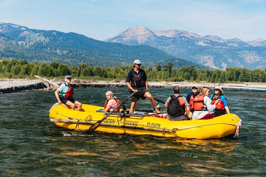 Picture 6 for Activity Jackson: Snake River Scenic Raft Float Tour with Teton Views