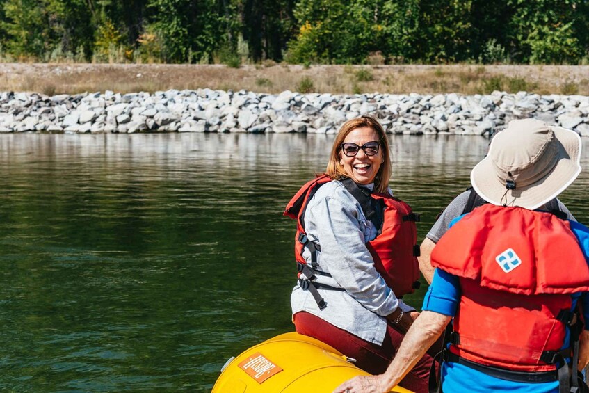 Picture 1 for Activity Jackson: Snake River Scenic Raft Float Tour with Teton Views