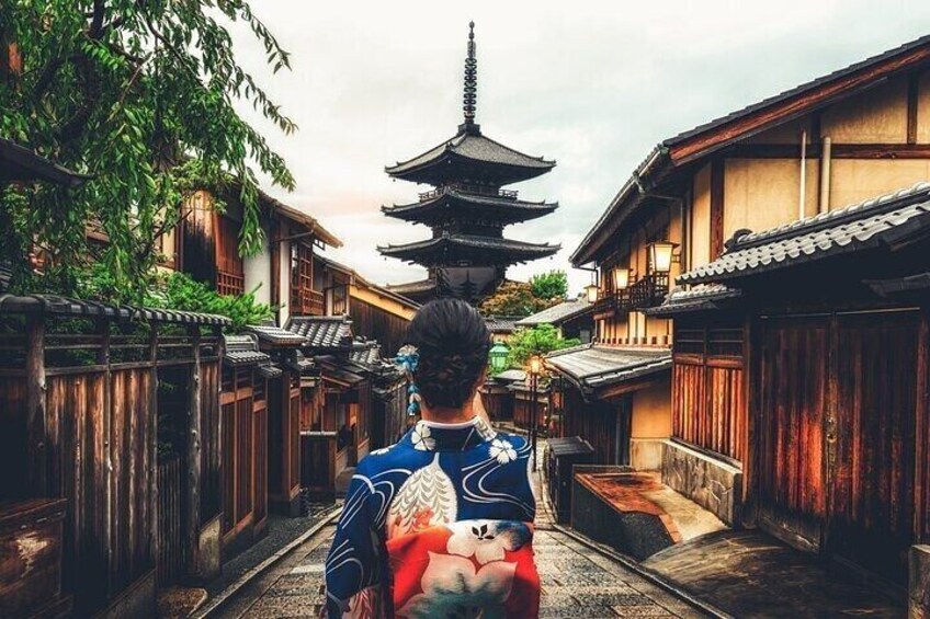 Private Tour - First Time Kyoto! Visit the Must-See Destinations!