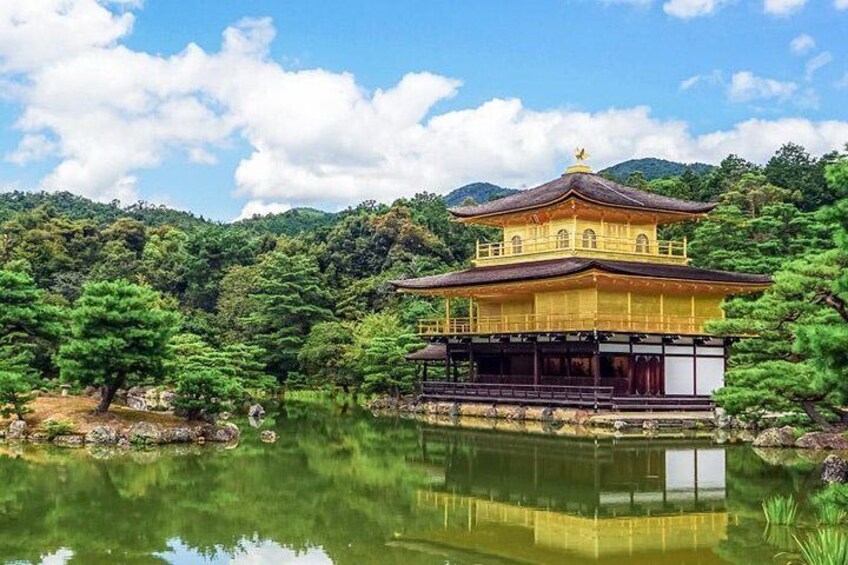 Kinkakuji-temple