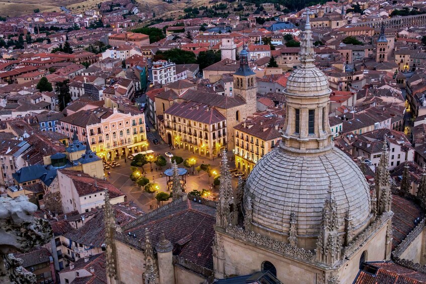 Picture 1 for Activity Segovia: Cathedral Tower Guided Tour