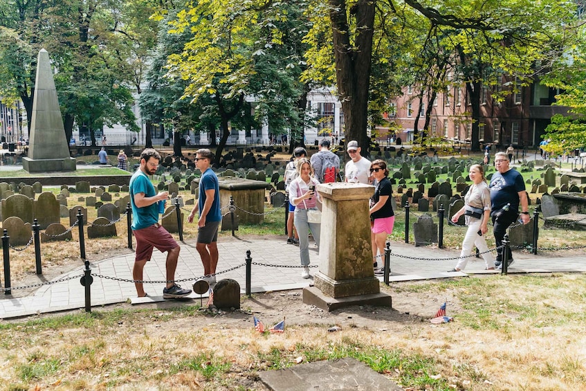 Picture 9 for Activity Boston: Guided Walking Tour of the Freedom Trail