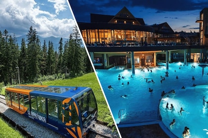 Cracovie : Zakopane excursion avec piscines thermales et hôtel prise en cha...