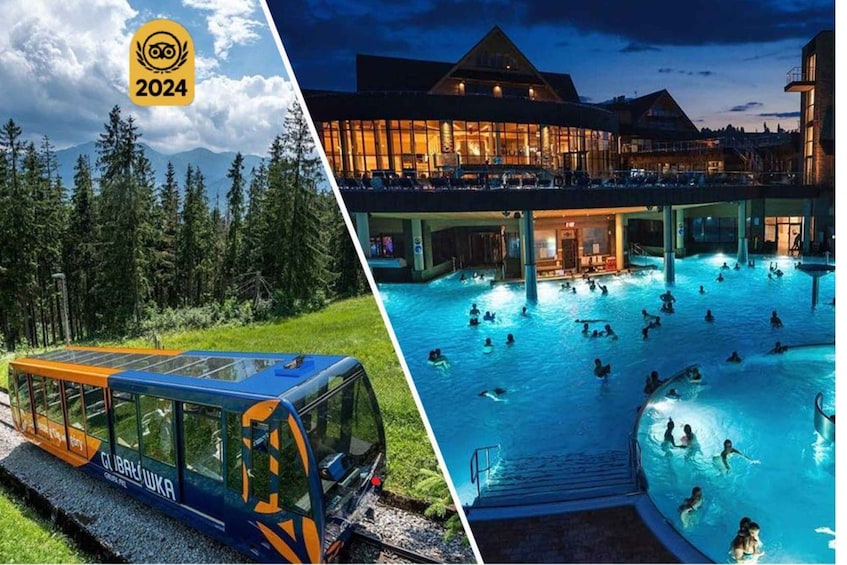 Krakow: Zakopane Tour with Thermal Pools and Hotel Pickup