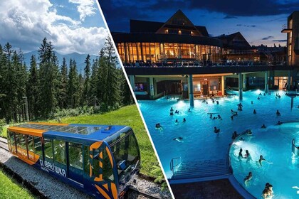 Cracovia: Tour di Zakopane con piscine termali e prelievo dall'hotel