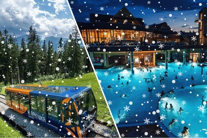 Krakow Tur Zakopane dengan Kolam Air Panas dan Penjemputan di Hotel