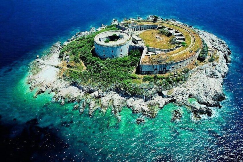 Prison island “Mamula”