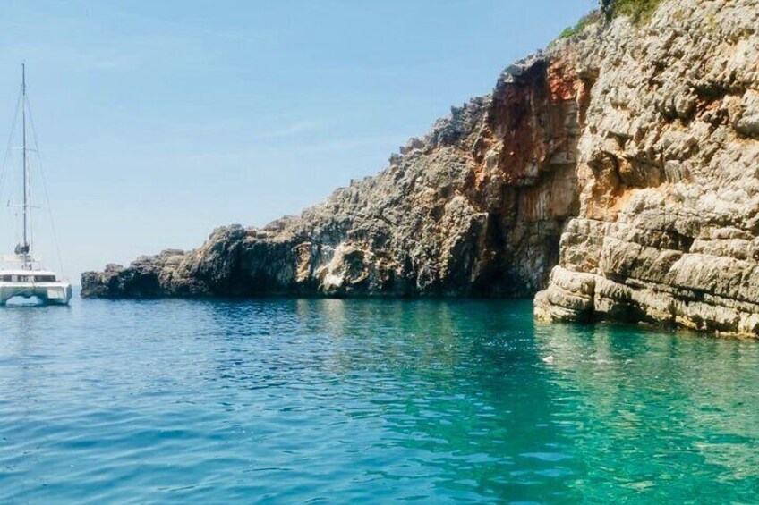 Blue Cave, Montenegro