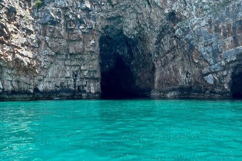 Blue Cave, Montenegro
